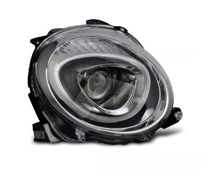 Phare avant halogène Fiat 500 (15-20)