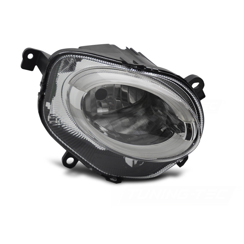 Phare Feux de route halogène Fiat 500 (15-20)