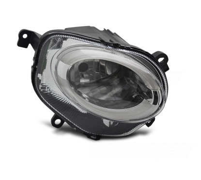 Phare Feux de route halogène Fiat 500 (15-20)