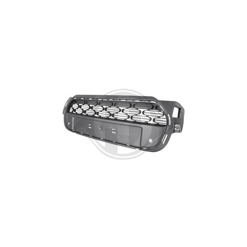 Grille de pare choc avant adaptable sur Citroën C3 (20+)
