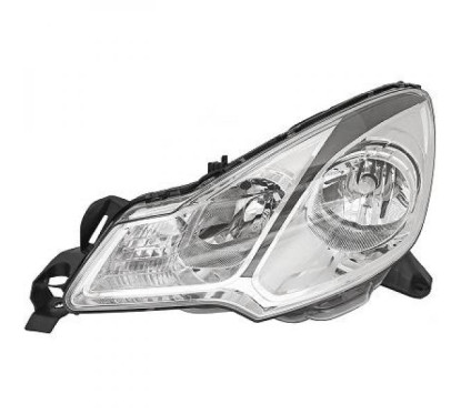 Phare avant halogène Citroën C3 et DS3 (10-16)