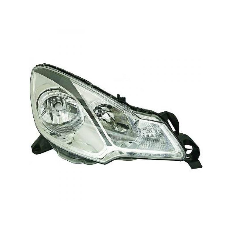 Phare avant halogène Citroën C3 et DS3 (10-16)