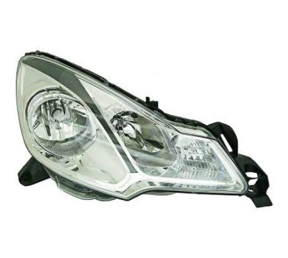 Phare avant halogène Citroën C3 et DS3 (10-16)