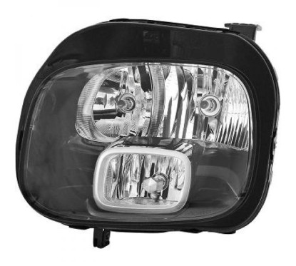Phare avant halogène Citroën C3 Aircross (17+)