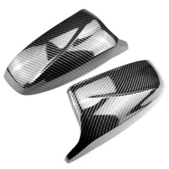2x Coques de retroviseurs en carbone BMW X5 E70 X6 E71 06-13