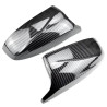 2x Coques de retroviseurs en carbone BMW X5 E70 X6 E71 06-13