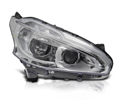 Phare avant halogène Peugeot 208 (12-15)