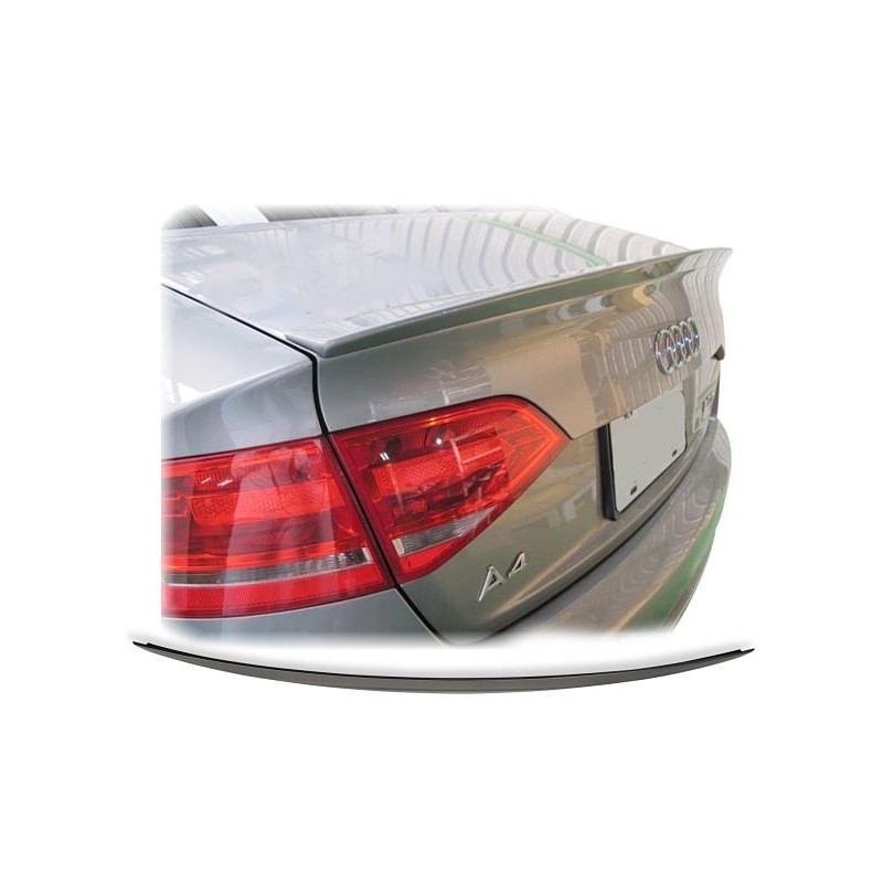 Becquet peint LX7W Audi A4 B8 Look S-Line Berline (08-15)