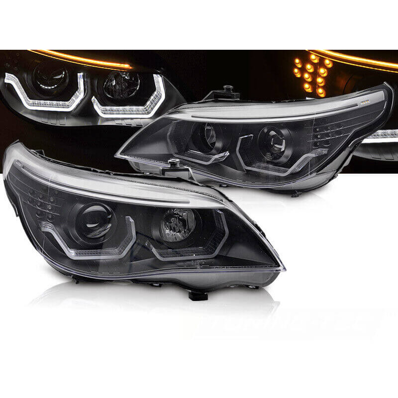 2x Phares avant à LED BMW Série 5 E60/E61 (03-07)