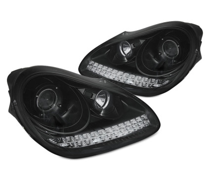 2x Phares xénons Porsche Cayenne (02-06)