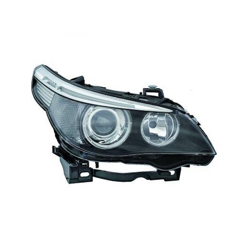 Phare BMW Série 5 E60 Xenon côte droit/passager (03-07)