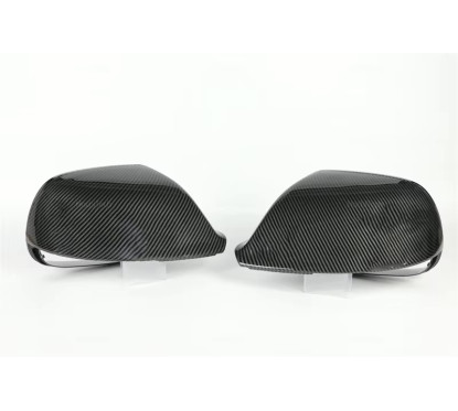 2x Coques rétroviseurs Carbone Audi Q5 8R Q7 Facelift (09-15)