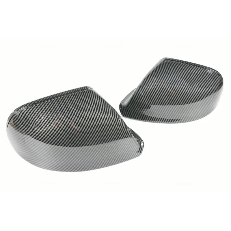 2x Coques rétroviseurs Carbone Audi Q5 8R Q7 Facelift (09-15)