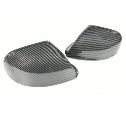 2x Coques rétroviseurs Carbone Audi Q5 8R Q7 Facelift (09-15)
