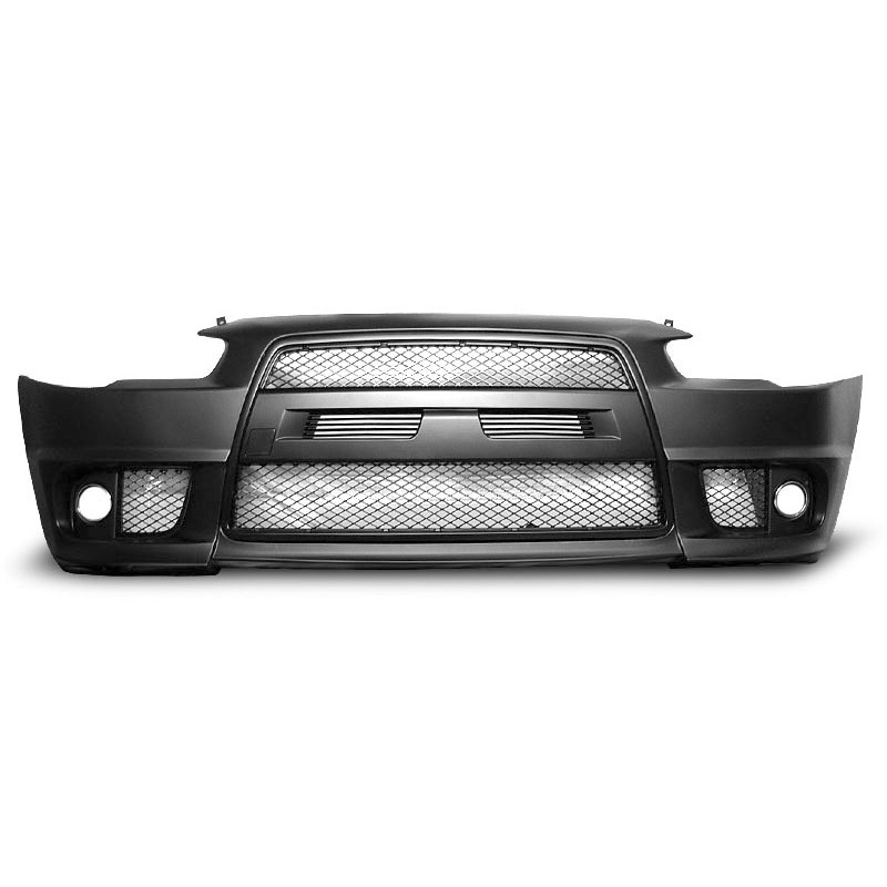 Pare choc avant Mitsubishi Lancer berline (09-15) Look EVO