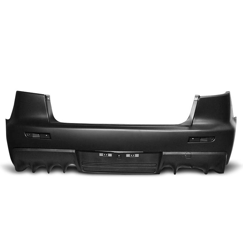 Pare choc arrière Mitsubishi Lancer berline (09-15) Look EVO