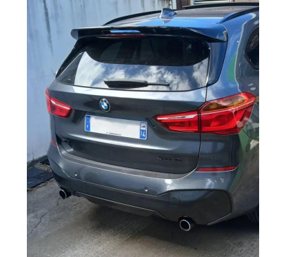 Becquet Noir brillant BMW X1 F48 (2015-2019)