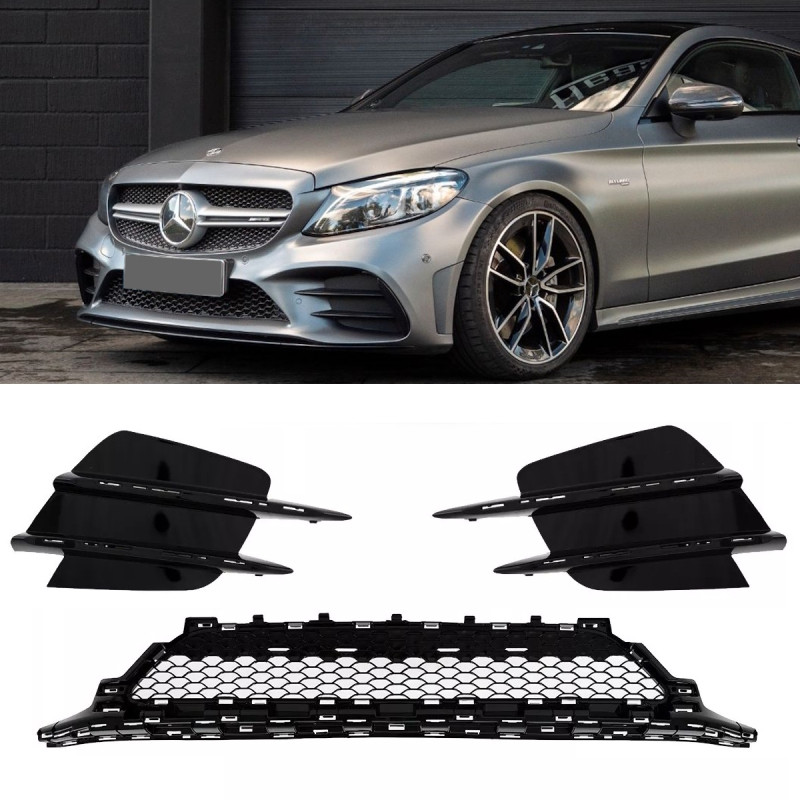 Stickers Side For Mercedes Sl Slk C63 And CLA - 507 AMG Side Bands Stripes Decoration Complete Set - Foto 7