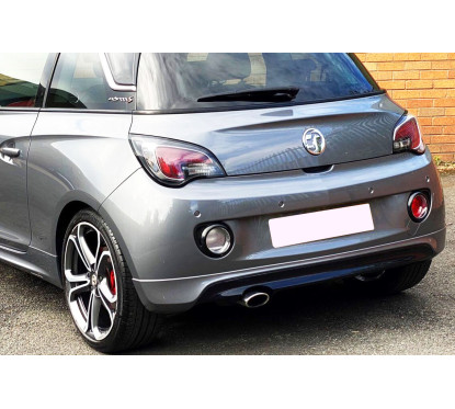 Diffuseur look Sport Opel Adam (12-19)