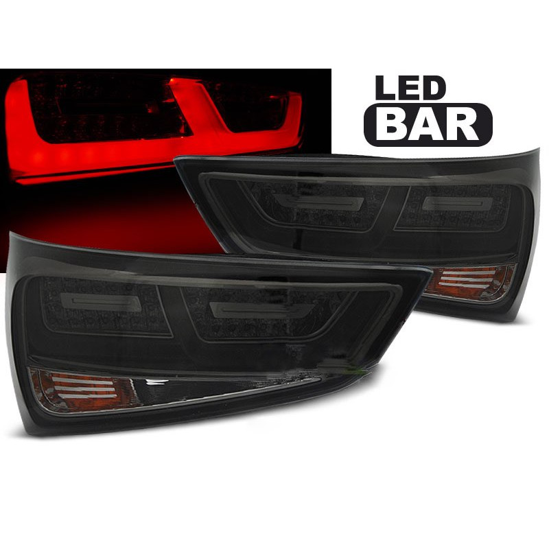 2x Feux à LED fumés Audi A1 8X (10-14)