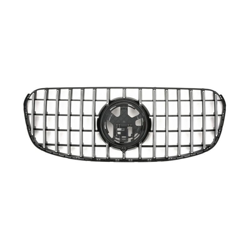 Calandre Panamericana noir et Chrome Mercedes GLS X167 (23+)