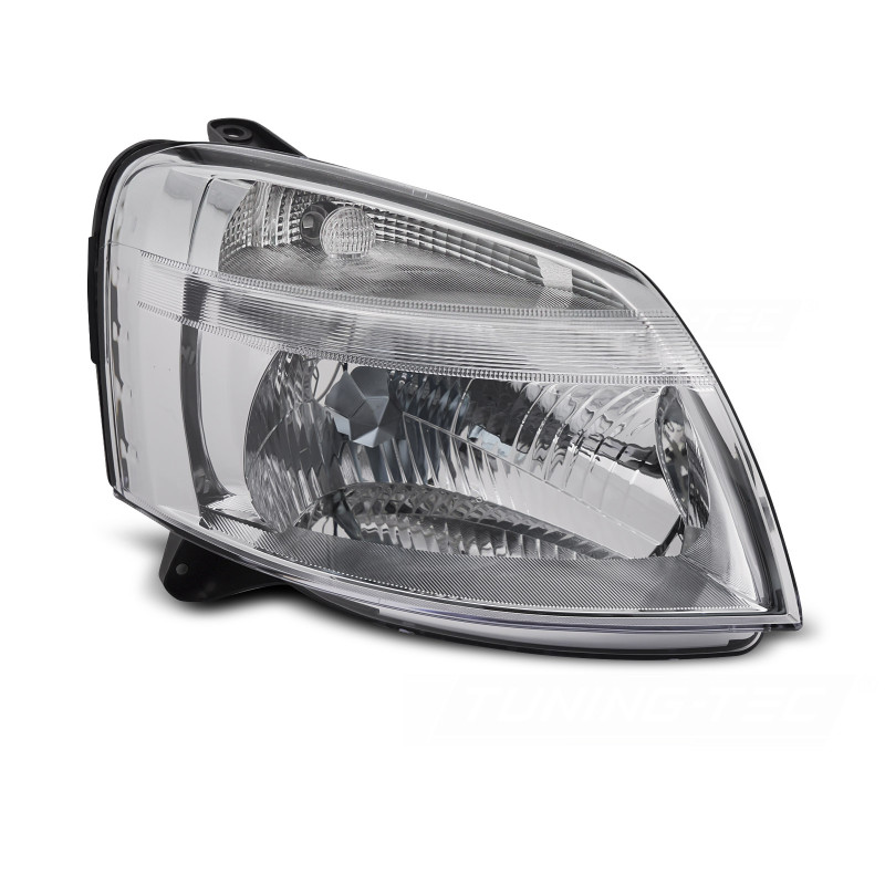 Phare avant halogène Citroën Berlingo et Peugeot Partner (02-10) Phare avant halogène Citroën Berlingo et Peugeot Partner (02-10)