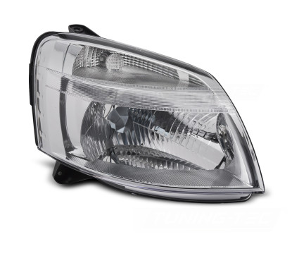 Phare avant halogène Citroën Berlingo et Peugeot Partner (02-10)