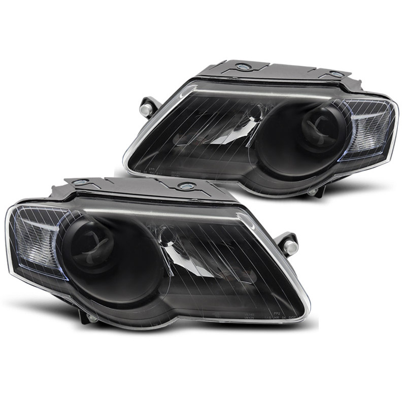 2x Phares avants adaptable sur Volkswagen Passat B6 3C (05-10) 2x Phares avants adaptable sur Volkswagen Passat B6 3C (05-10)