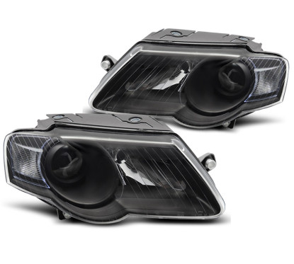 2x Phares avants adaptable sur Volkswagen Passat B6 3C (05-10)