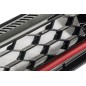 Calandre adaptable sur Golf VII GTI Design (12-17) liseré rouge