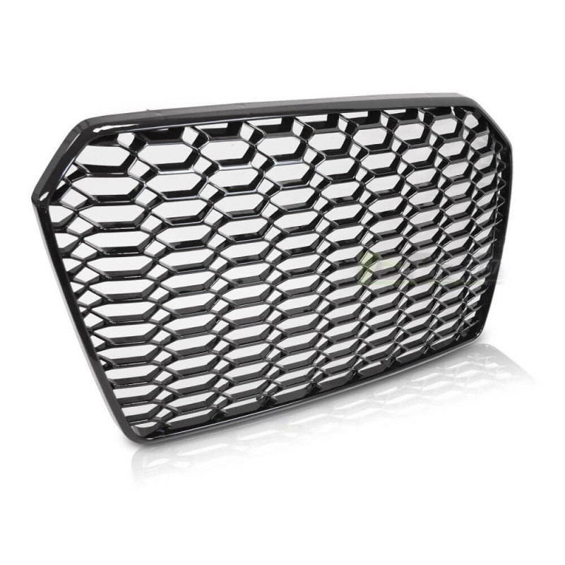 Calandre Noir brillant Audi A6 C7 (11-14) Look RS