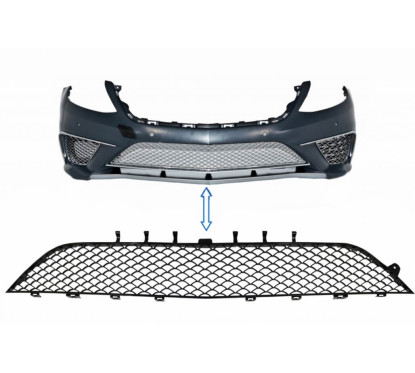 Grille de pare choc Mercedes Classe S W222 (13-17) avec Pack AMG et S63, S65 AMG