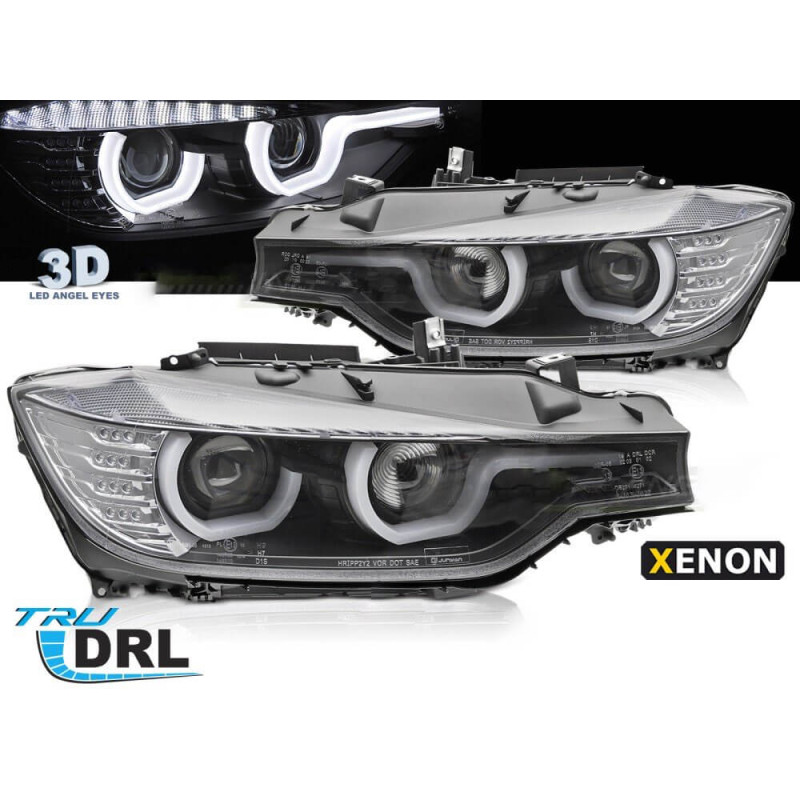 2x Phares avant Xénon BMW Série 3 F30 F31 (11-15) LED
