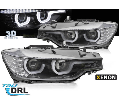 2x Phares avant Xénon BMW Série 3 F30 F31 (11-15) LED
