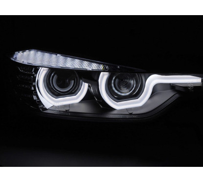 2x Phares avant Xénon BMW Série 3 F30 F31 (11-15) LED