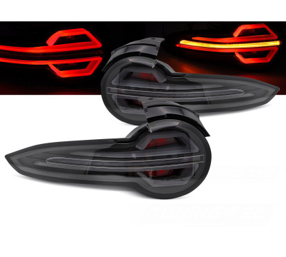 2x Feux arrières fumés LED Mazda MX5 ND (15-23)