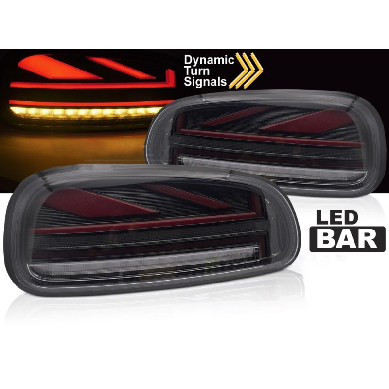 2x Feux arrières fumés LED Mini Cooper F54 Clubman (15-19)