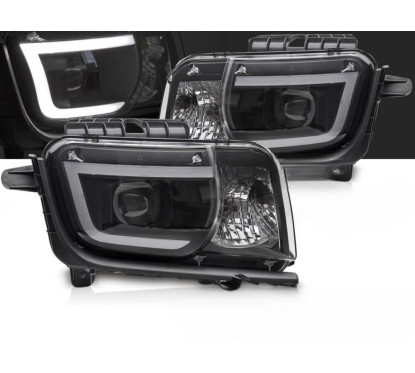 2x Phares avant noir Chevrolet Camaro (09-13)