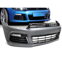 Pare choc avant adaptable sur Volkswagen Scirocco (08-17) Look R