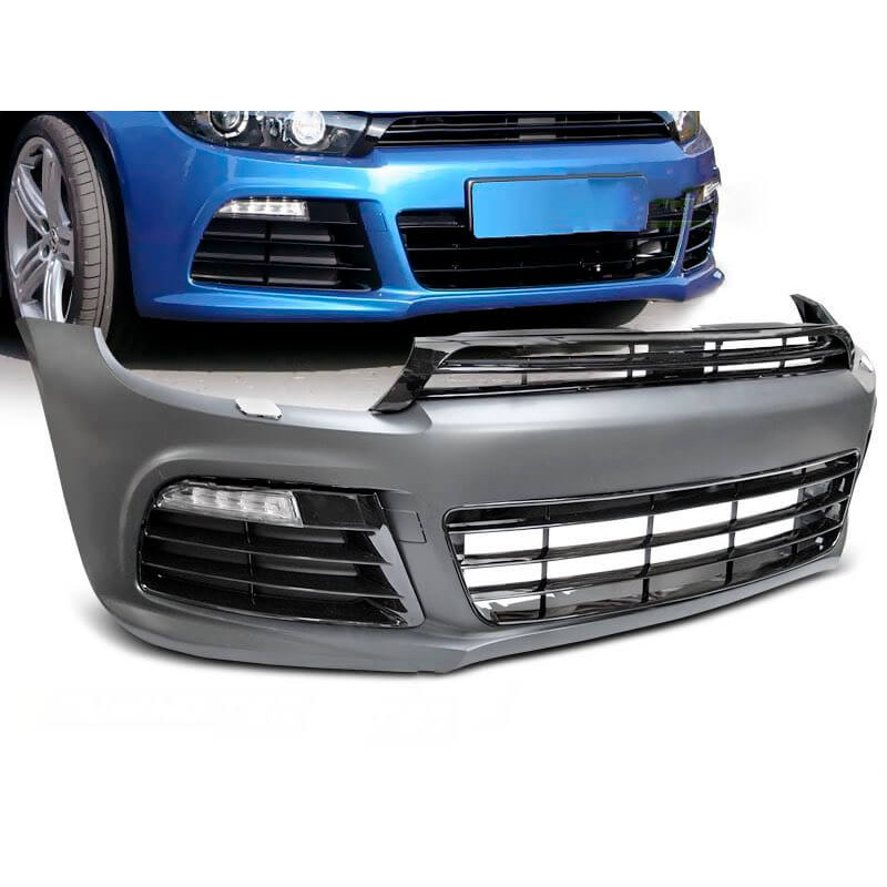 Pare choc avant Volkswagen Scirocco (08-17) Look R