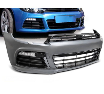 Pare choc avant adaptable sur Volkswagen Scirocco (08-17) Look R