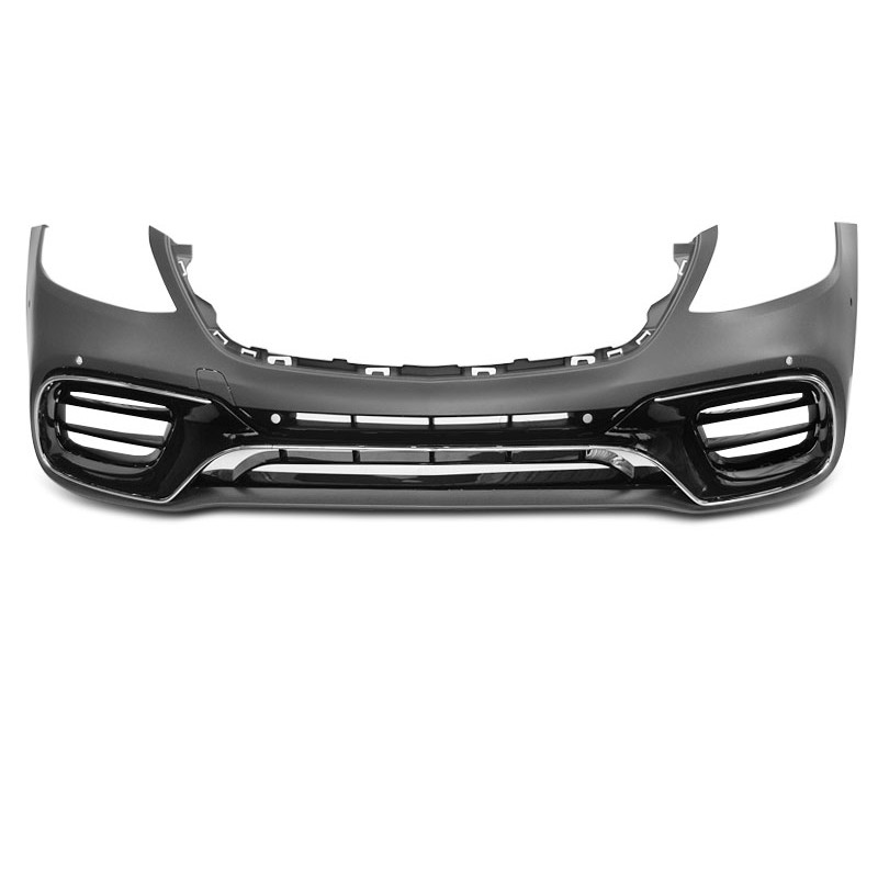 Pare chocs avant Mercedes Classe S W222 (17-20) Look S63