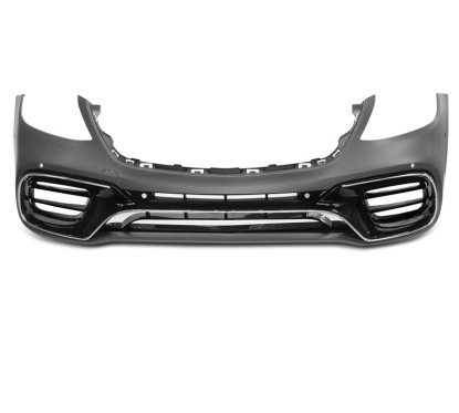 Pare chocs avant Mercedes Classe S W222 (17-20) Look S63