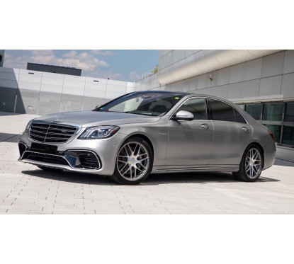 Pare chocs avant Mercedes Classe S W222 (17-20) Look S63