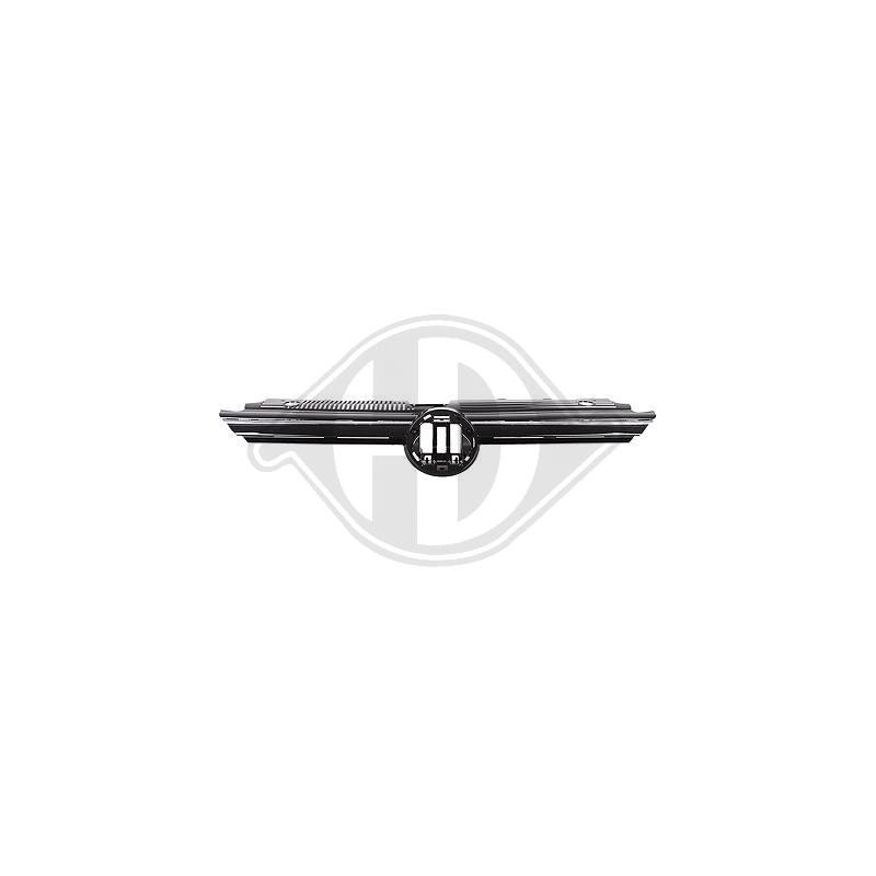 Calandre noir et chrome adaptable sur Vw Golf 8 (19+)