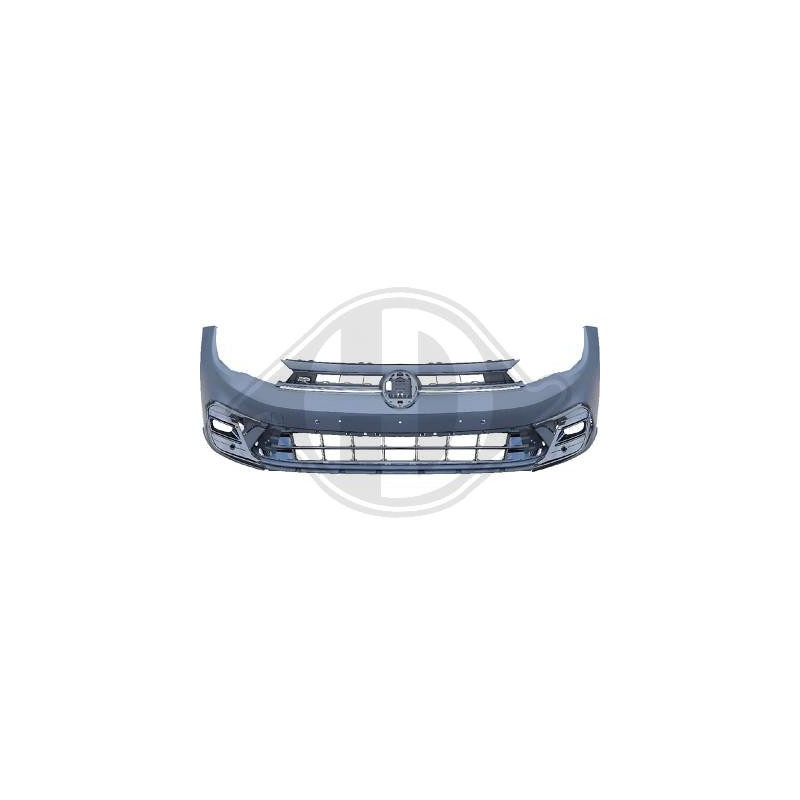 Pare-choc avant adaptable sur Vw Polo AW Look R (21+) Pare-choc avant adaptable sur Vw Polo AW Look R (21+)