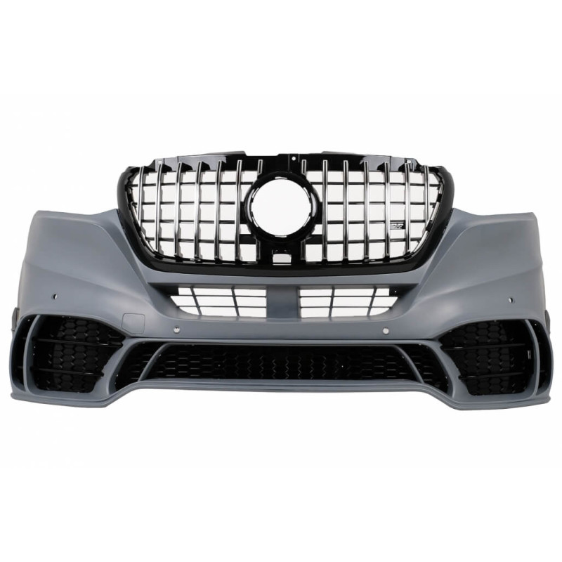 Pare-choc avant Mercedes Sprinter W907 W910 (19-24)