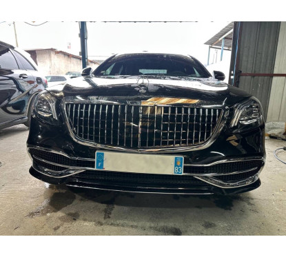 Pare chocs avant Mercedes Classe S W222 (17-20) Look Maybach