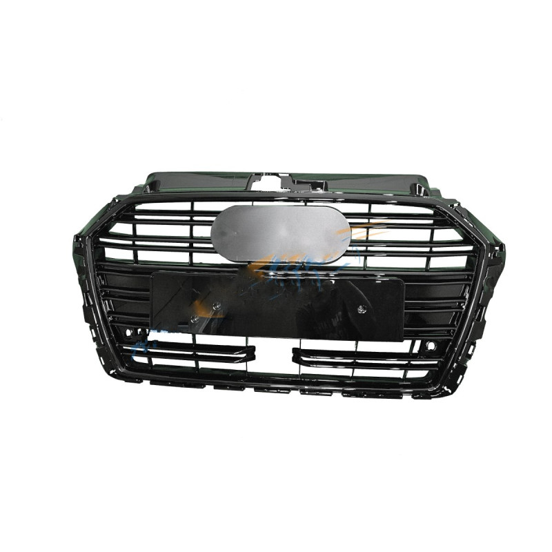 Calandre Full Black pour Audi A3 8V Look S3 (16-19)