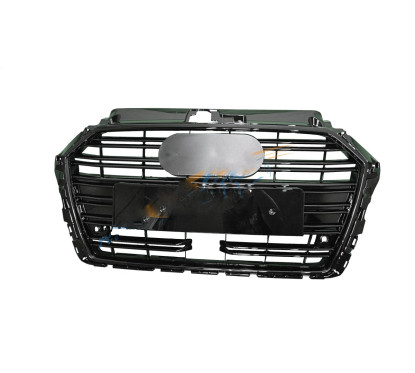 Calandre Full Black pour Audi A3 8V Look S3 (16-19)